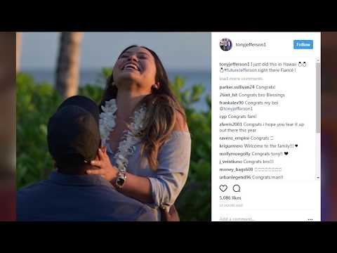 Final Drive: Tony Jefferson Gets Engaged
