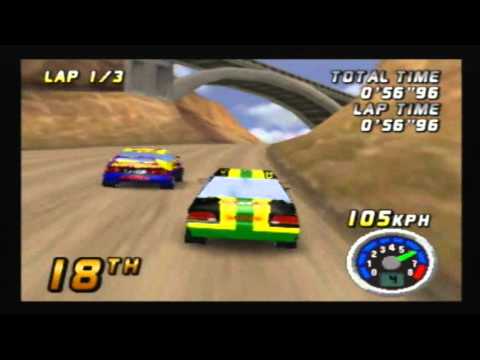 Top Gear Rally Nintendo 64