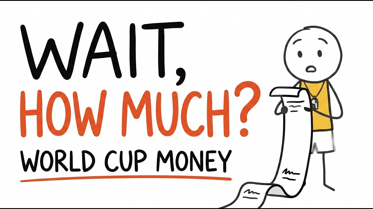 Where Does All the World Cup Money Go? Explained in 6 (+1) Minutes