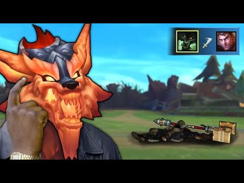 Carrying VS Ranged Toplaner