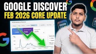 Website Traffic Can Go Down Due to Google Discover Core Update February 2026