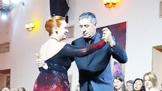 Video thumbnail for Caserón de Tejas (Re! Tango) Verónica Alvarenga y Eduardo Arias. En lo de Balmaceda 17oct24 (2/3)