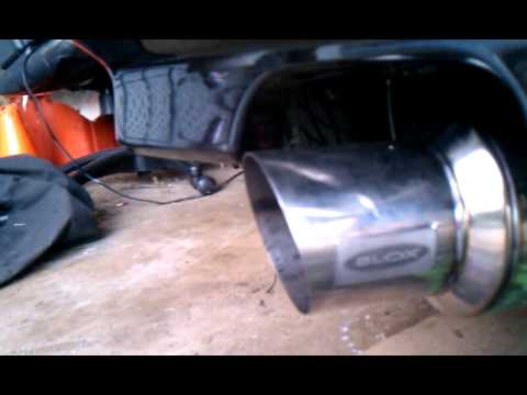 Blox exhaust with a B16