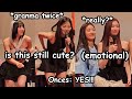twice being emotional and then there’s tzuyu & momo