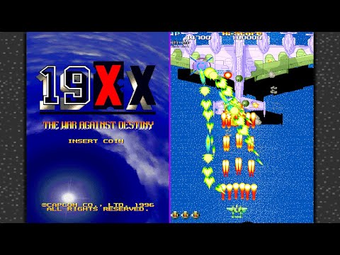 19XX: The War Against Destiny Longplay (Arcade) [QHD]