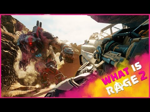 What is RAGE 2? Official Trailer thumbnail