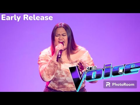 Celestial Utai Performs "Déjà Vu" | The Voice Season 25 Blind Auditions | 2024