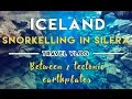 Islannissa sukeltelua