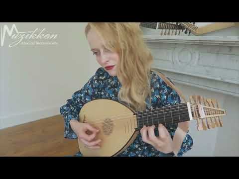 Watkins Ale Played by Ieva Baltmiskyte on Muzikkon Descant Lute 7 Course Lacewood