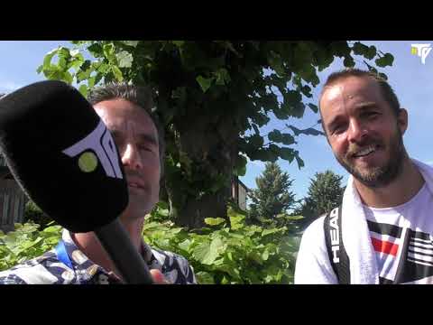 Interview with Andrej Martin: "They call me the king of Umag"