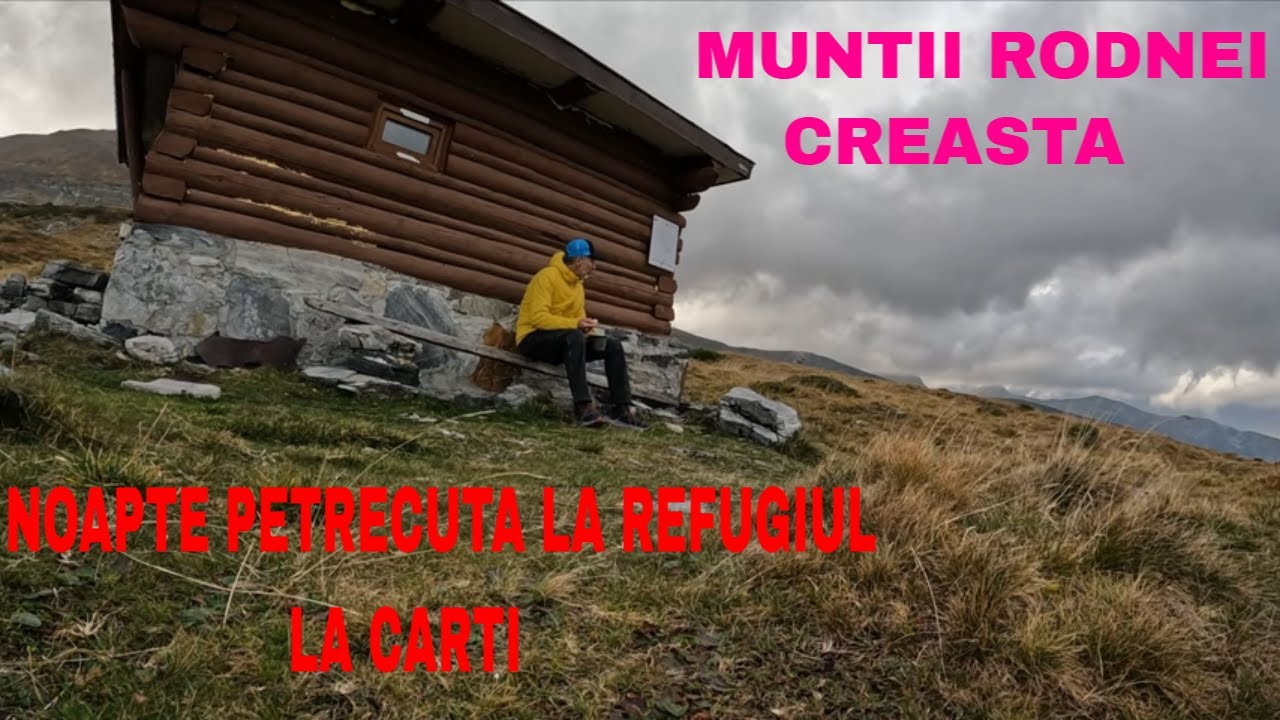 #Muntii Rodnei -2 zile de drumetie pe creasta . #trekking #rodnei# carpatii orientali #hiking