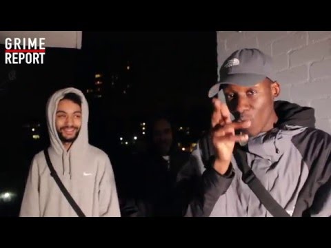 Jay Amo x Spitz x Lyrical Strally - Grime Cypher | Grime Report Tv