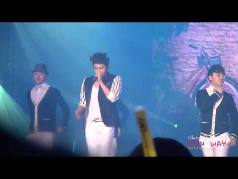 120401 INFINITE encore concert - L - 연애시대_HD