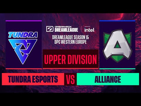 Dota2 - Alliance vs. Tundra Esports - Game 2 - DreamLeague S15 DPC WEU - Upper Division