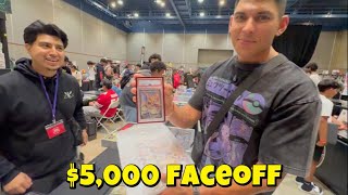 Five Grand Face Off at the CVC card show. #pokemon #shorts