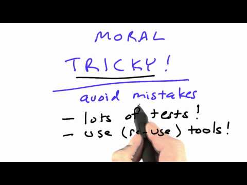 Welcome Design of Computer Programs