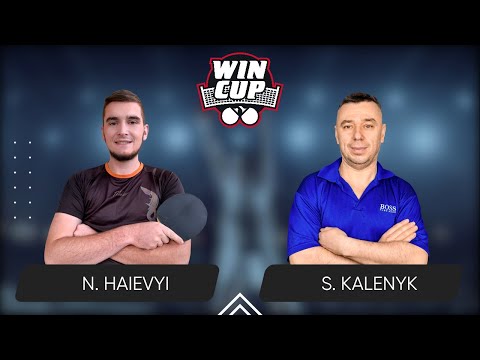 01:15 Nazarii Haievyi - Serhii Kalenyk West 6 WIN CUP 26.03.2024 | TABLE TENNIS WINCUP
