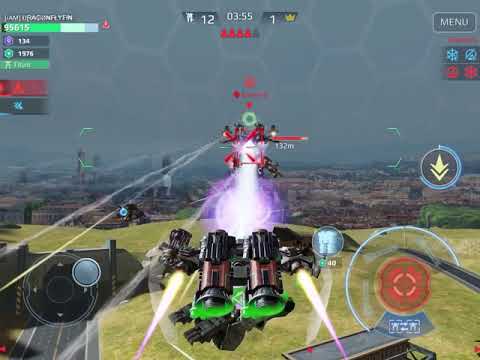 Emgs after NERF. Emg Fenrir free for all test. Nucleon and atomizers still working?