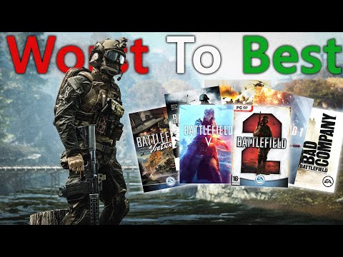 I Ranked Every Battlefield Game