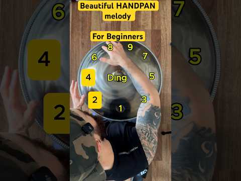 Handpan Tutorial for BEGINNERS