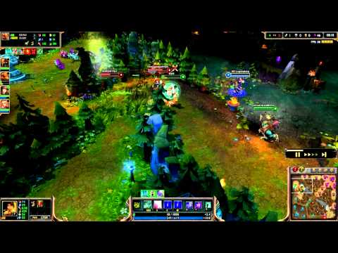 RF Legendary Nidalee Montage #1