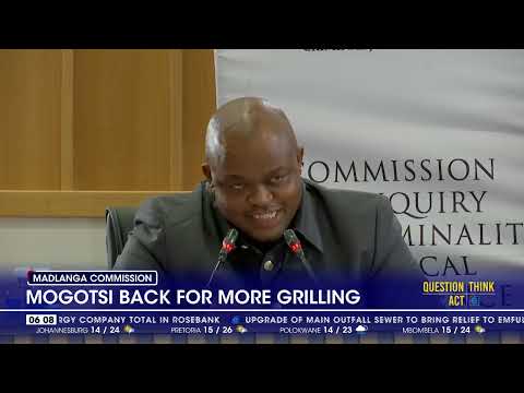 Mogotsi back for more grilling