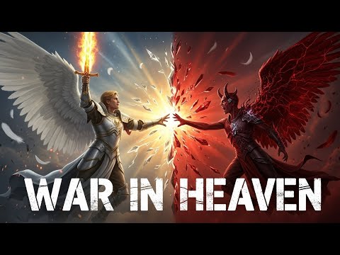 Fall Asleep to The War in Heaven | 3 Days That Changed Eternity When Lucifer Fell