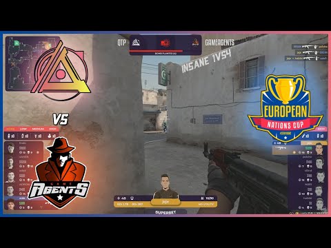 GameAgents vs Quantum Prodigy | IeSF & European Nations Cup - RO Qual Group A - HiGHLiGHTS | CSGO