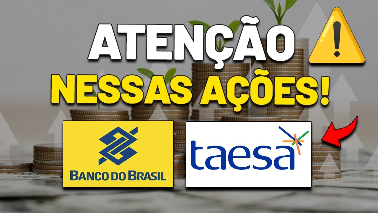 3 AÇÕES QUE EU NÃO COMPRARIA nas COTAÇÕES ATUAIS | BANCO DO BRASIL BBAS3 TAESA TAE11 e VIVO VIVT3