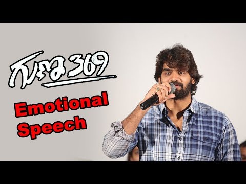 Karthikeya About Guna 369 at Success Meet