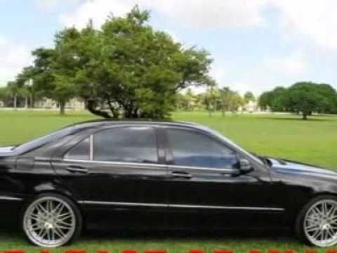 Mercedes-Benz S-Class S430 4dr Sdn 4.3L Sedan