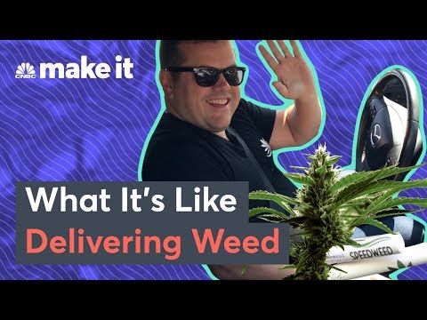 What It's Like Delivering Weed In Los Angeles