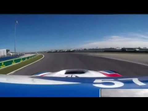 Lucas Auer Hard Crash - 2023 Rolex 24 Practice