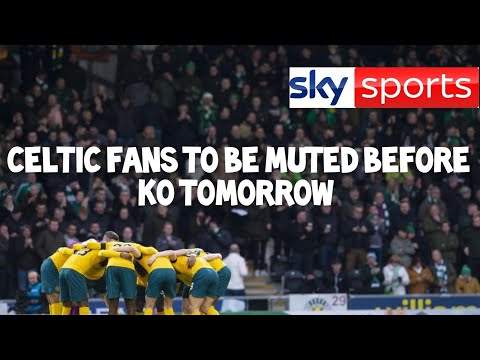 SKY SPORTS SET TO MUTE CELTIC FANS AHEAD OF MINUTE SILENCE AT ST MIRREN
