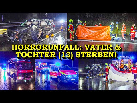 +++ Father & Daughter Die in Horrific Crash on A8 +++ Son (16) Survives | Chaplains Deployed