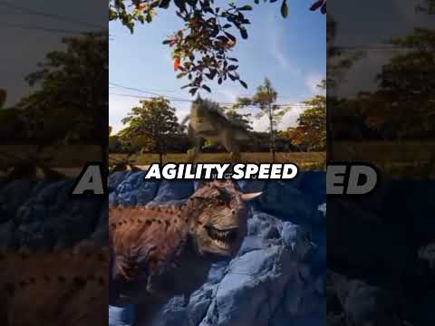 Disney Carnotaurus vs Poseidon Rex (With Proof) #JURASSICWORLD #SHORT
