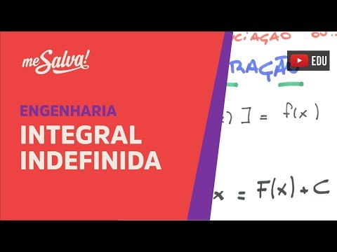 Me Salva! INT02 - Integral Indefinida