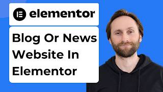 So erstellen Sie einen Blog oder eine Nachrichtenwebsite mit Elementor