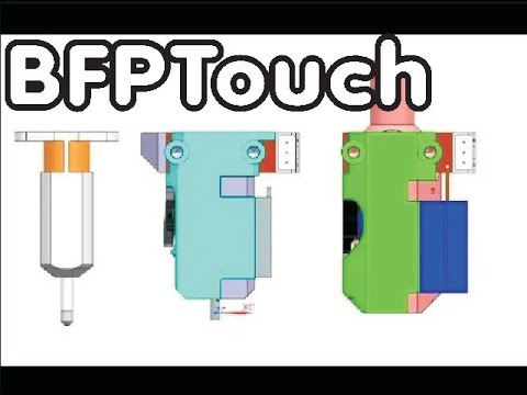 BFPTouch micro - Poor's man BLtouch - micro version