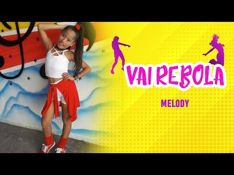 JAY.S DANCE - Vai rebola - Melody | Coreografia