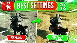 PUBG: BEST SETTINGS to BOOST FPS on ANY PC! (Easy Steps)