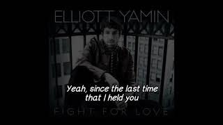 Elliott Yamin - How Do I Know (Lyrics Video)