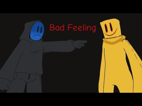 Bad Feeling animation // The Backrooms Level fun ft. Partygoer and Partypooper