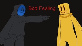 Bad Feeling animation // The Backrooms Level fun ft. Partygoer and Partypooper