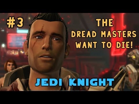 SWTOR Oricon Republic Storyline - Jedi Knight - The Dread Masters Want to Die #3 The Dread War
