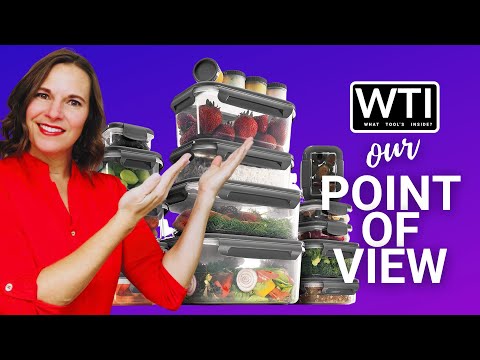 FineDine BPA Free Storage Containers - WTI product video review