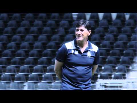 Felice Mazzu avant R.Charleroi S.C -  Club Bruges K.V.