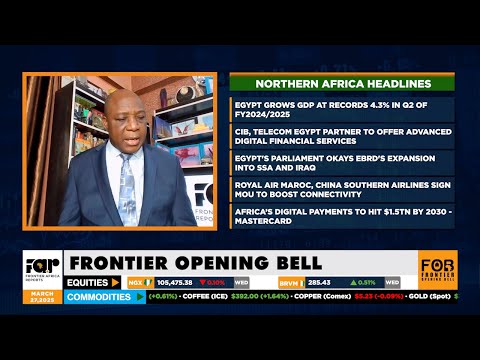 Frontier Africa Reports