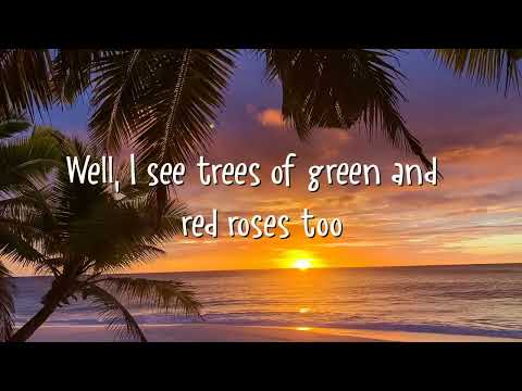 Somewhere Over the Rainbow - Lyrics