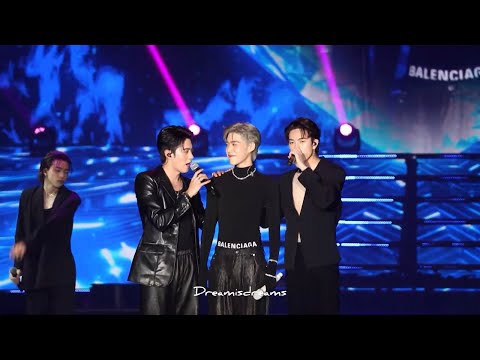 PP KRIT x PROXIE - คนไม่คุย + FIRE BOY LIVE @ MCHOICE 2023 | DREAMISDREAMS